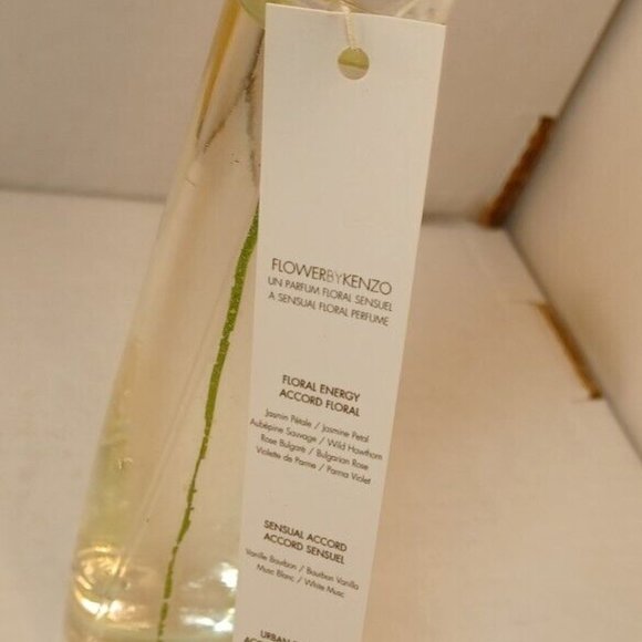 Flower By Kenzo Eau D'ete Summer Fragrance-50 ml /1.7 oz-Box Shipping w/Trackin - Picture 3 of 9